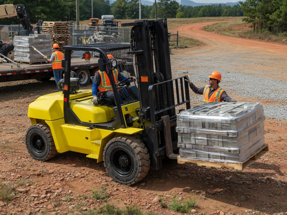 Rough Terrain Forklift Rental services