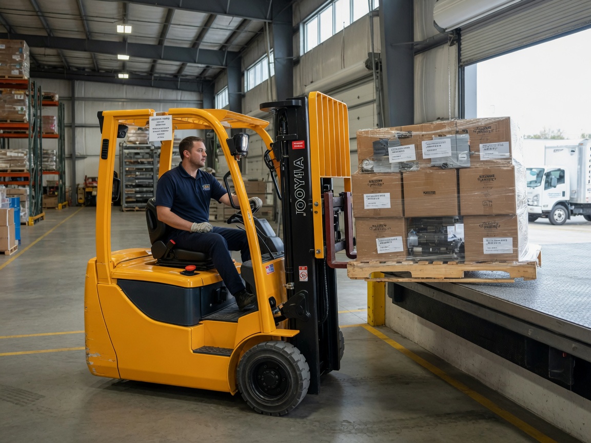 Warehouse Forklift Rental services